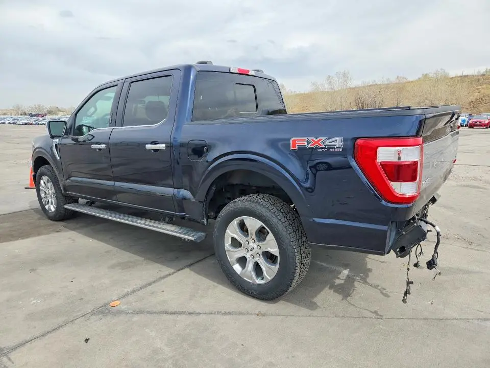 2023 FORD F150 SUPERCREW  