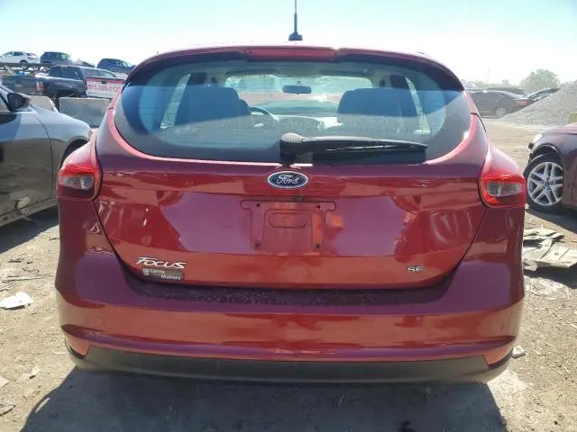 2017 FORD FOCUS SE  