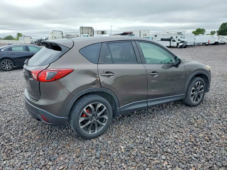 2016 MAZDA CX-5 GT  