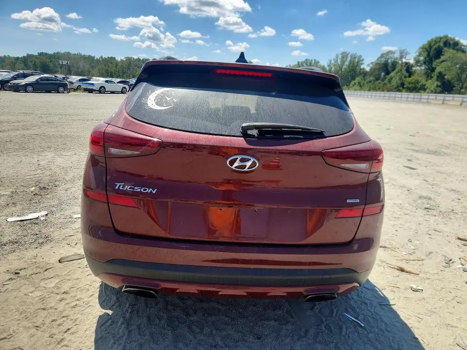 2019 HYUNDAI TUCSON NIGHT  