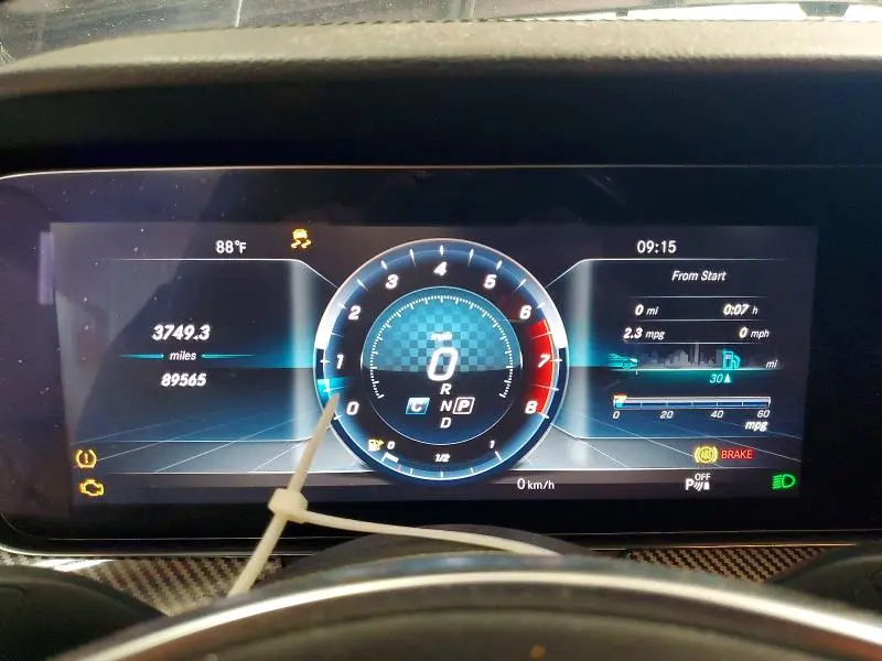 2018 MERCEDES-BENZ E 43 4MATIC AMG  