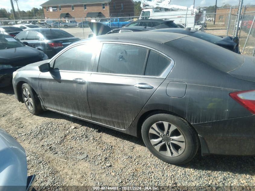 2013 HONDA ACCORD LX