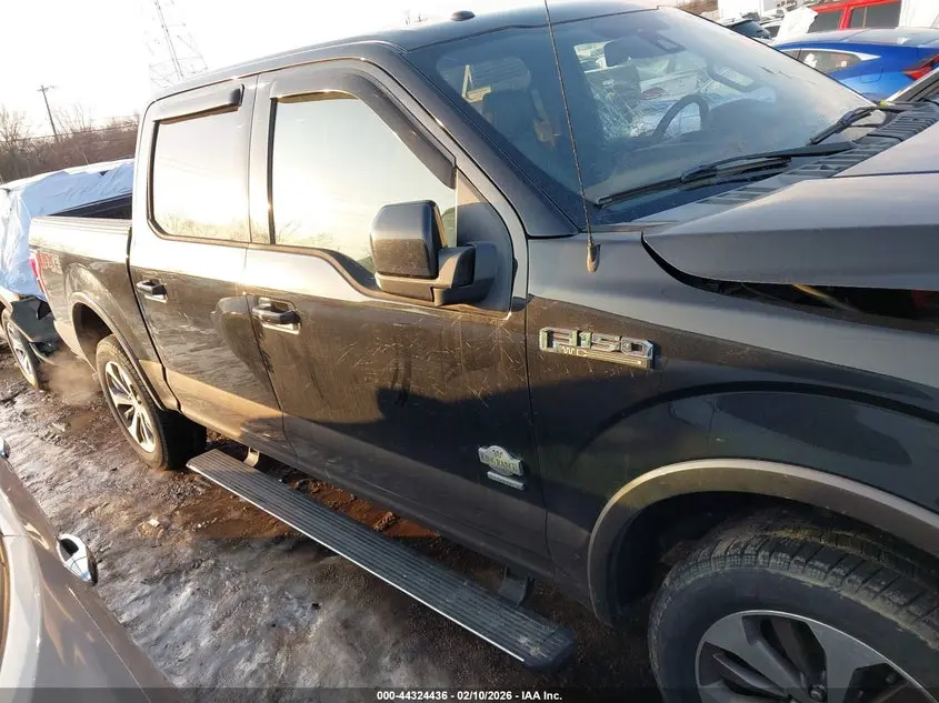2015 FORD F-150 KING RANCH
