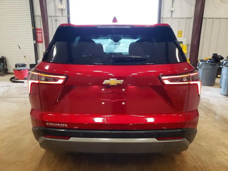 2025 CHEVROLET EQUINOX LT  