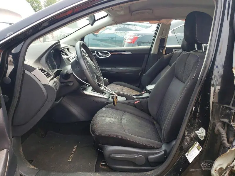 2017 NISSAN SENTRA SV  