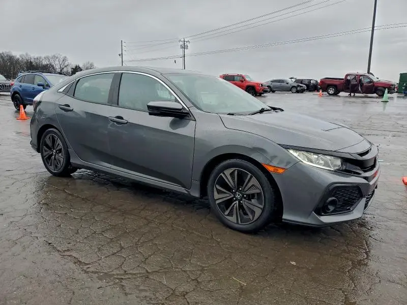 2017 HONDA CIVIC EX  