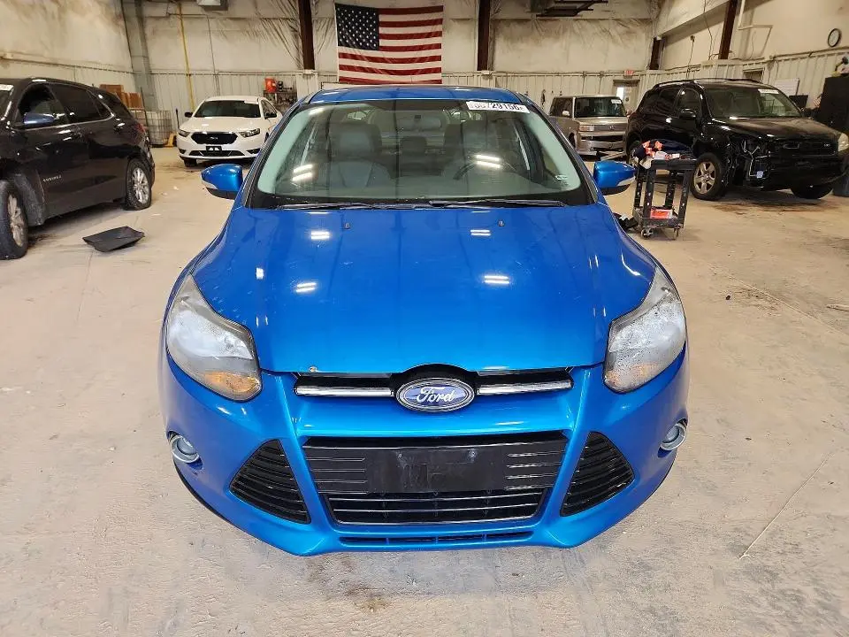 2013 FORD FOCUS TITANIUM  