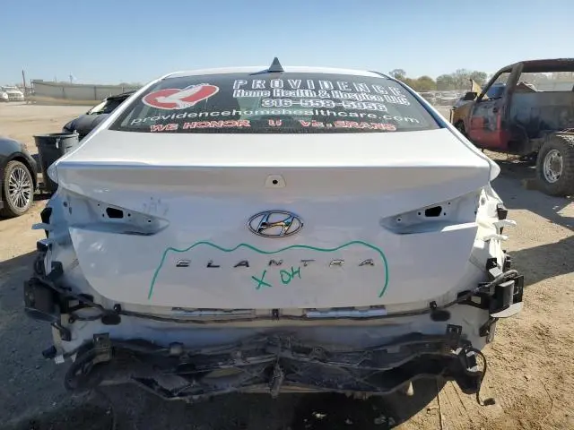 2020 HYUNDAI ELANTRA SEL  