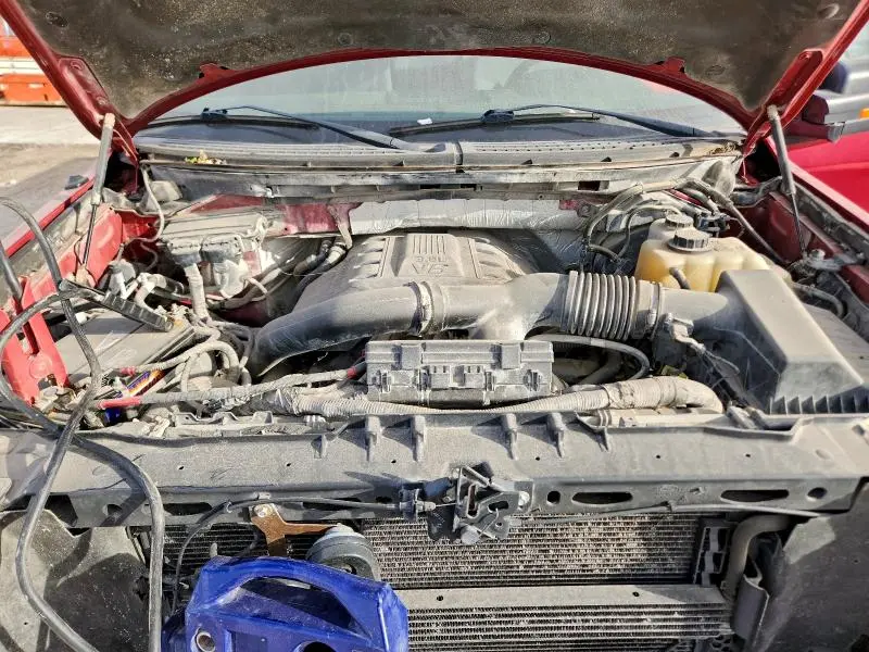 2011 FORD F150 SUPERCREW  