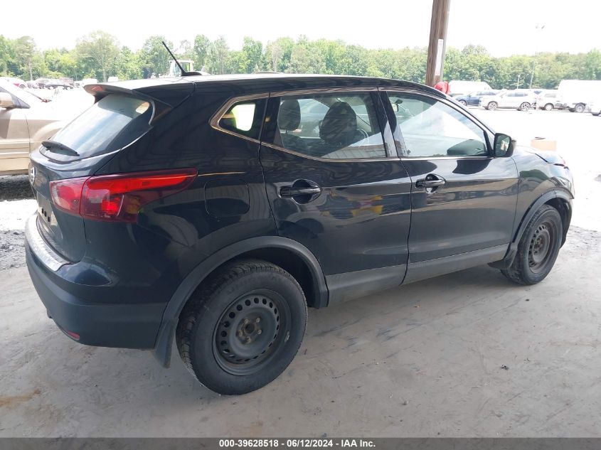 2019 NISSAN ROGUE SPORT S