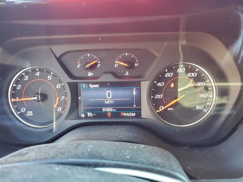 2019 CHEVROLET CAMARO LS  