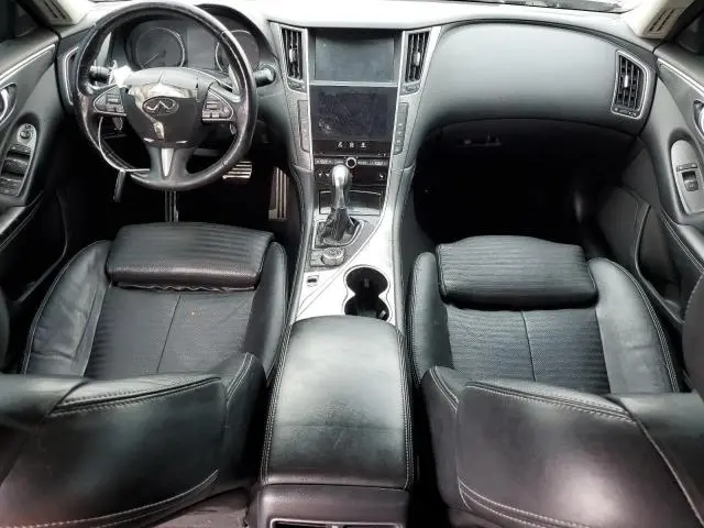 2014 INFINITI Q50 HYBRID PREMIUM  