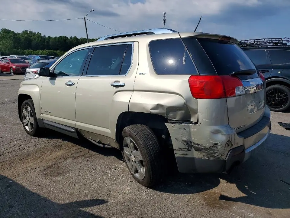 2013 GMC TERRAIN SLT  