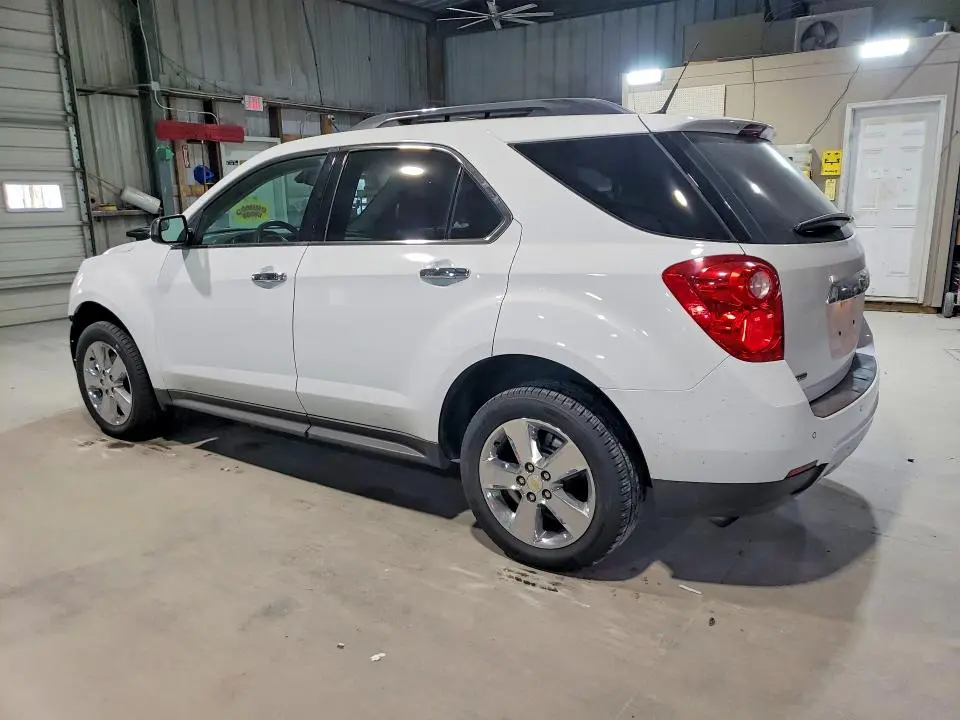 2012 CHEVROLET EQUINOX LTZ  