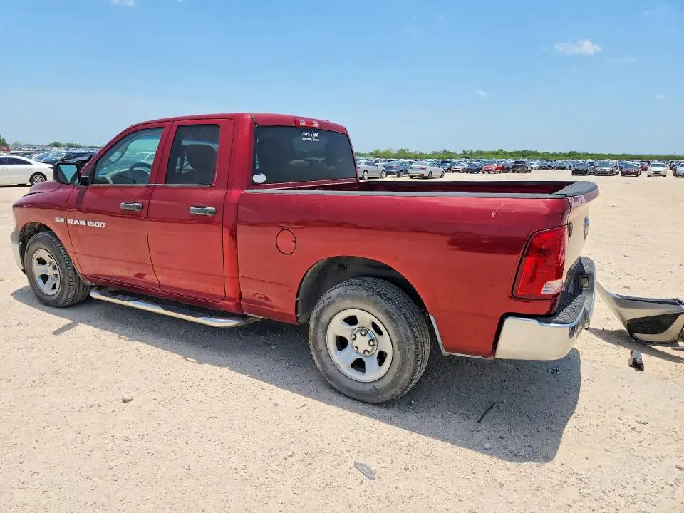 2012 DODGE RAM 1500 ST  