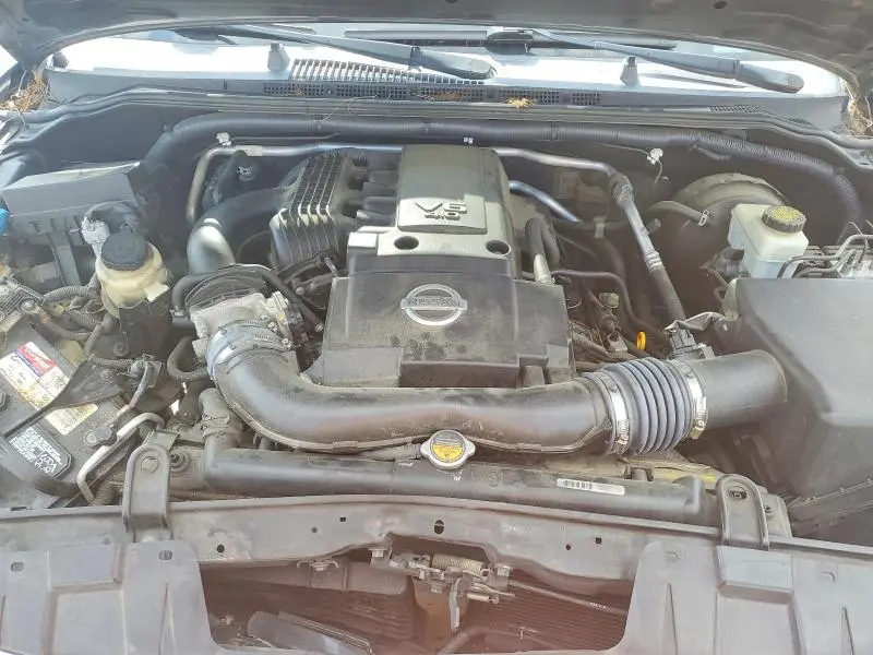 2013 NISSAN FRONTIER S  