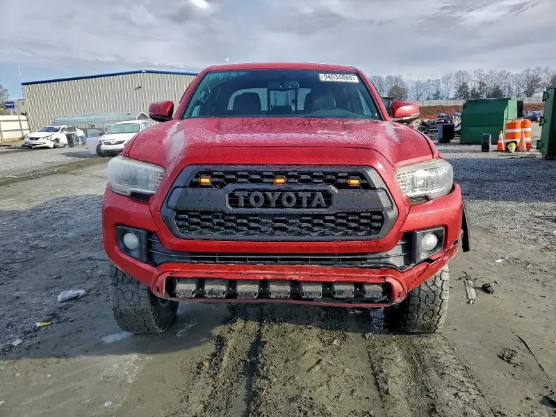 2016 TOYOTA TACOMA DOUBLE CAB  