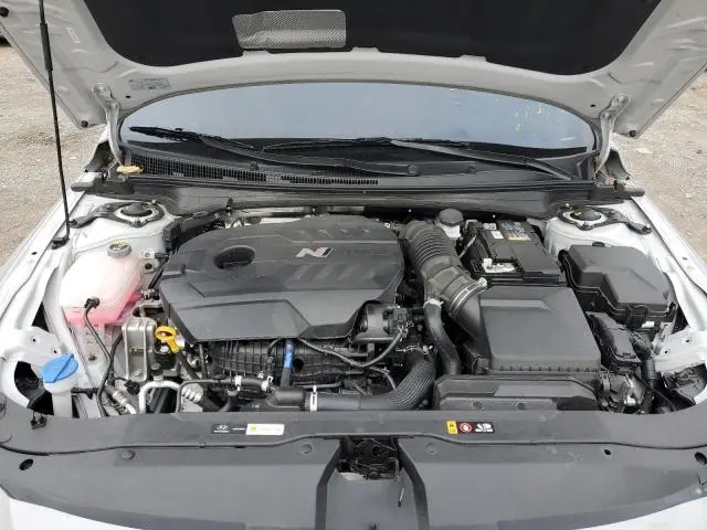 2025 HYUNDAI ELANTRA N   