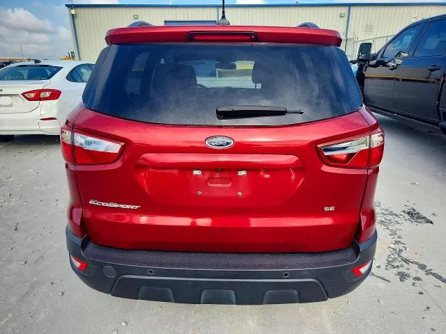 2021 FORD ECOSPORT SE  