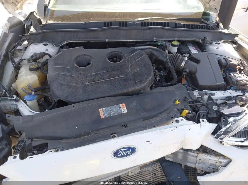 2017 FORD FUSION TITANIUM