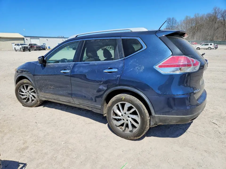 2015 NISSAN ROGUE SL  