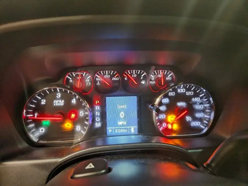 2016 GMC SIERRA K1500  