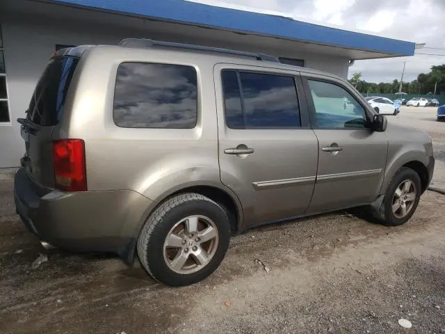 2011 HONDA PILOT EXL  