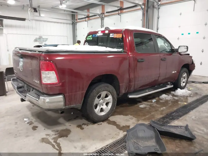 2023 RAM 1500 BIG HORN  4X4 5'7 BOX