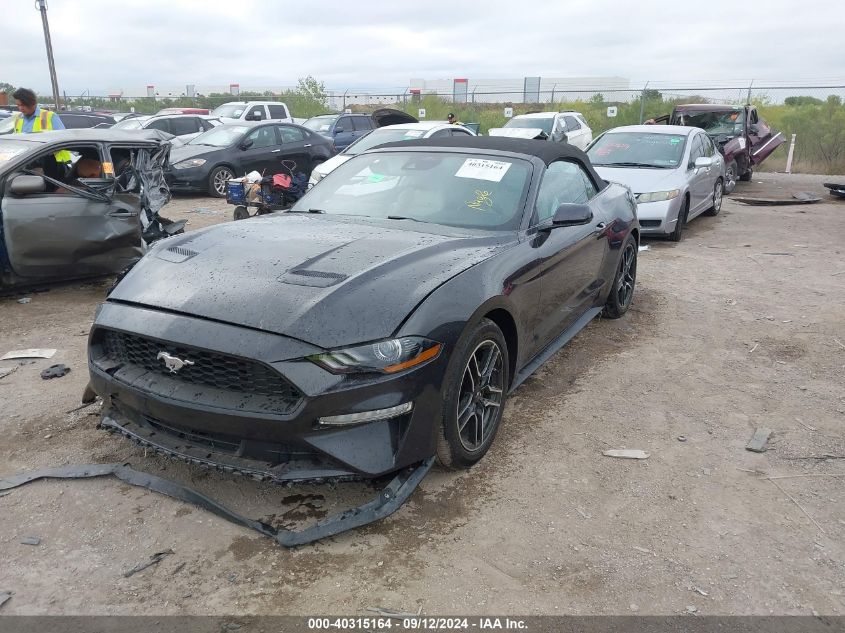 2022 FORD MUSTANG ECOBOOST PREMIUM