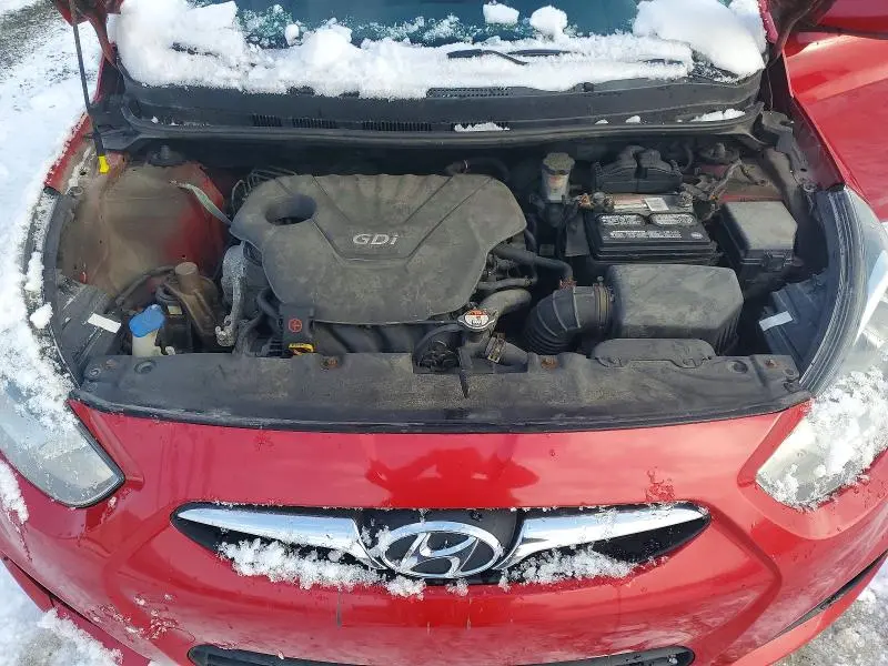 2012 HYUNDAI ACCENT GLS  