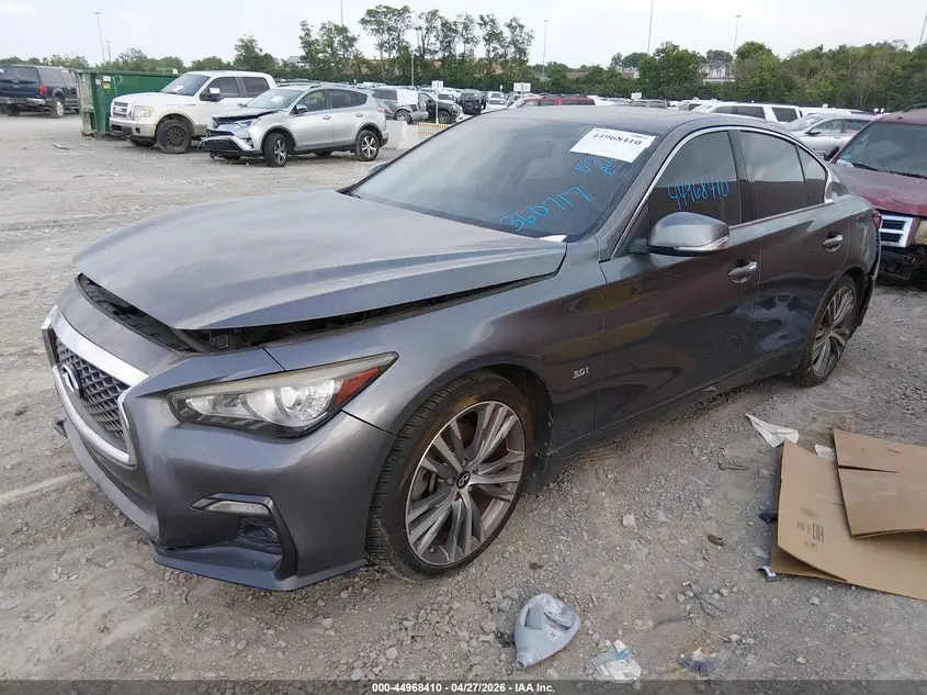 2018 INFINITI Q50 3.0T SPORT