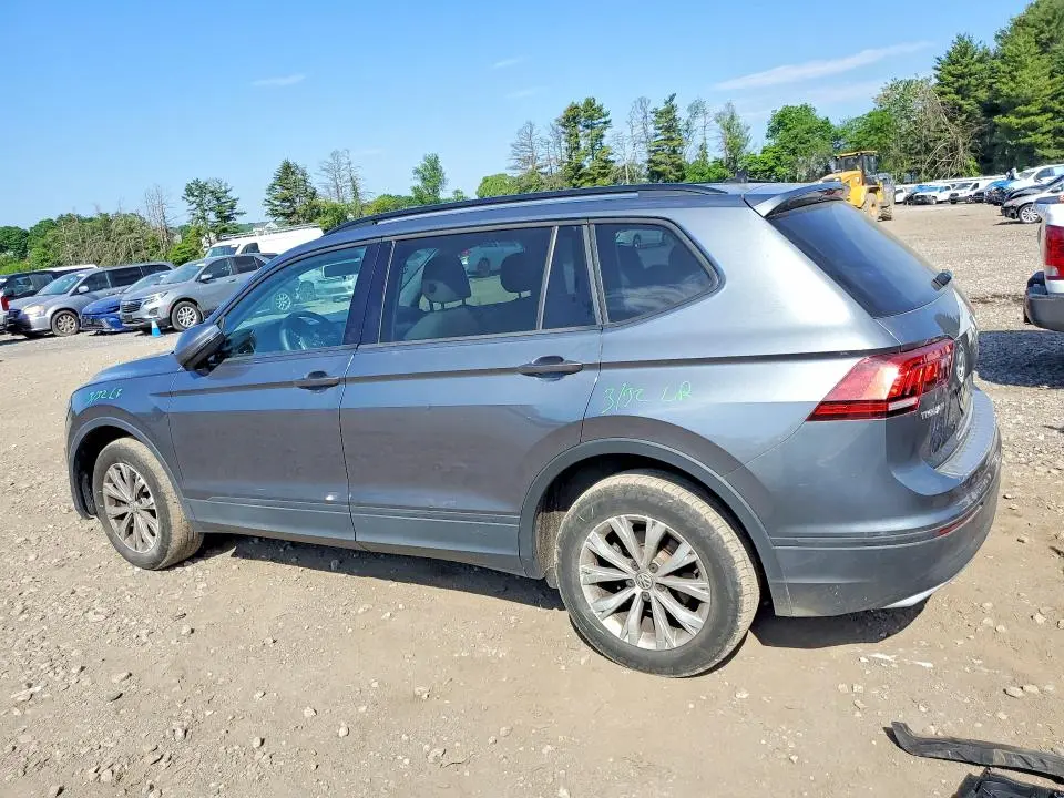 2020 VOLKSWAGEN TIGUAN S  