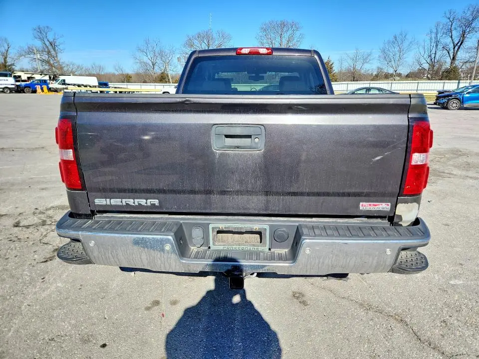 2014 GMC SIERRA K1500 SLT  
