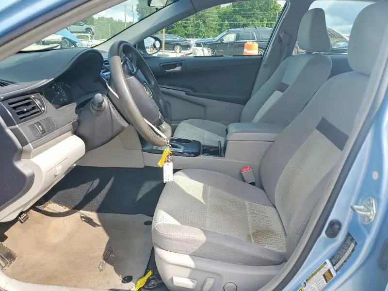 2012 TOYOTA CAMRY LE  