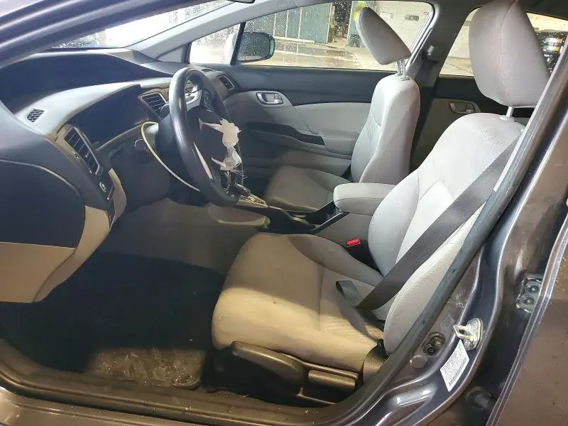 2015 HONDA CIVIC LX  