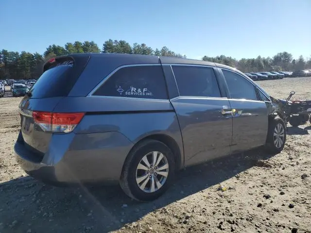 2015 HONDA ODYSSEY EX  