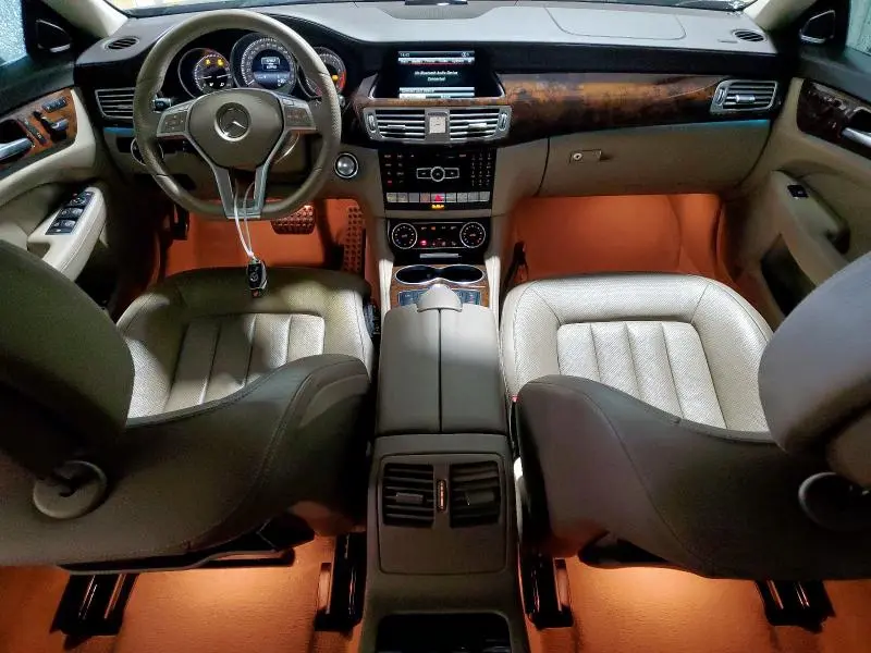 2014 MERCEDES-BENZ CLS 550  