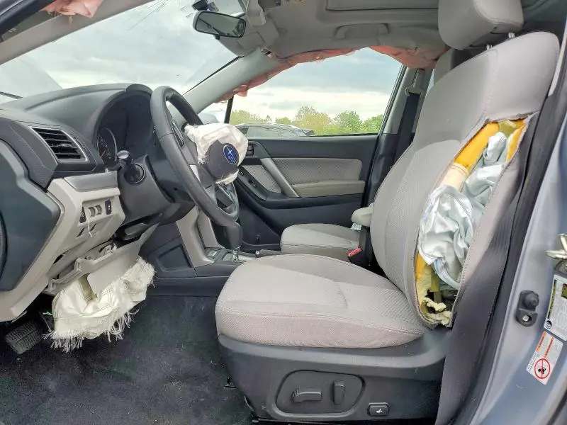 2017 SUBARU FORESTER 2.5I PREMIUM  
