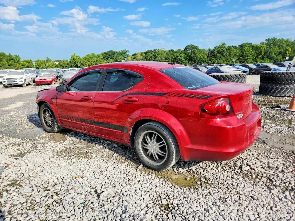 2013 DODGE AVENGER SE  