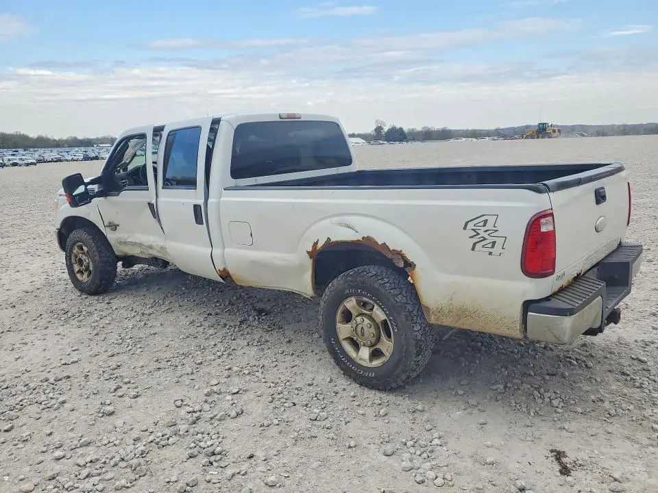 2012 FORD F250 SUPER DUTY  