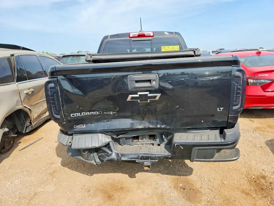2016 CHEVROLET COLORADO LT  