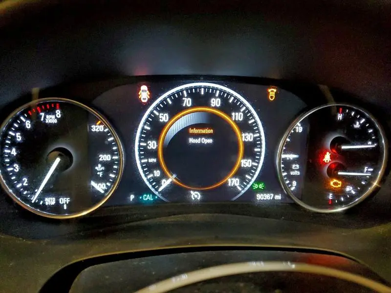 2017 BUICK LACROSSE ESSENCE  