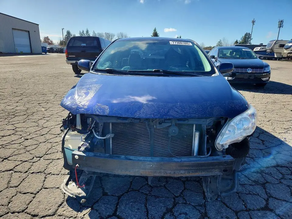 2012 TOYOTA COROLLA BASE  