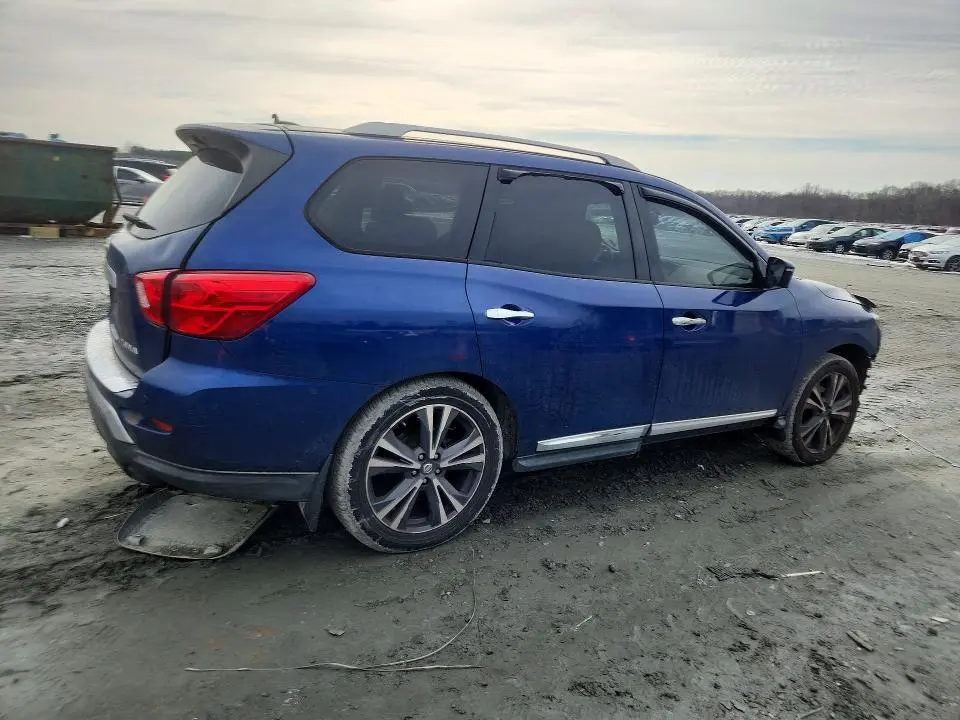 2017 NISSAN PATHFINDER S  