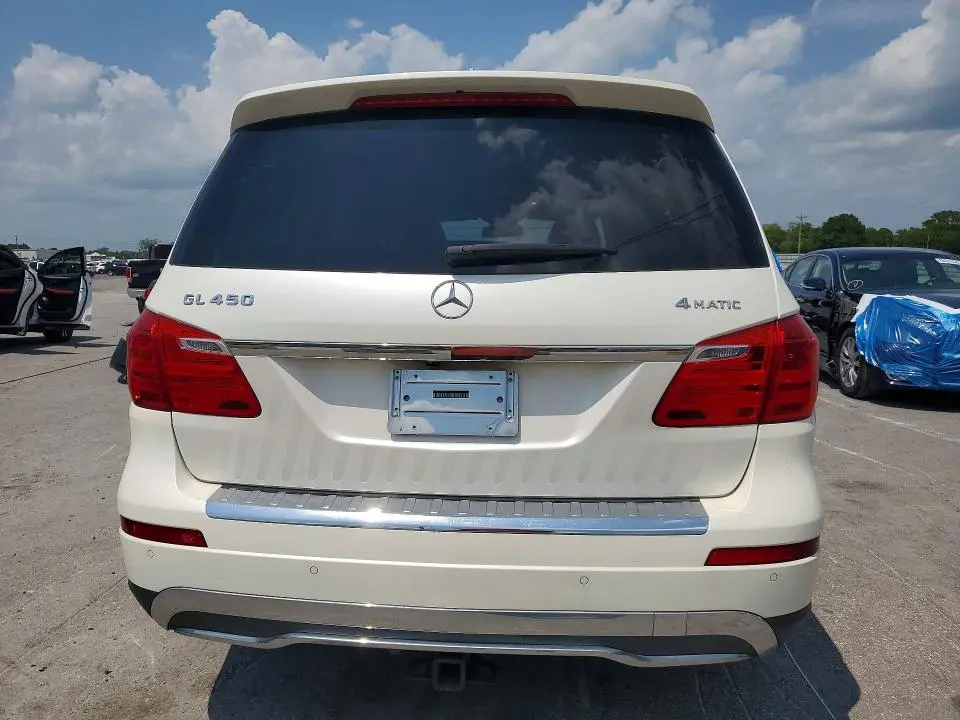 2013 MERCEDES-BENZ GL 450 4MATIC  