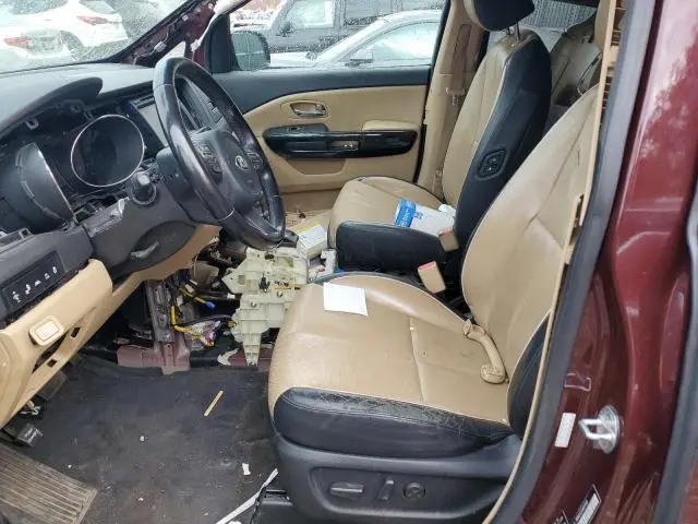 2017 KIA SEDONA EX  