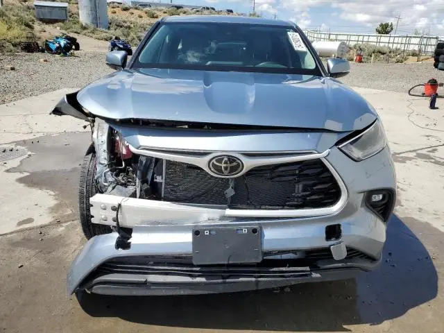 2024 TOYOTA HIGHLANDER LE  