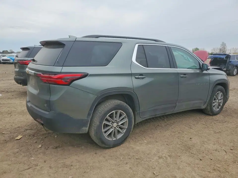 2022 CHEVROLET TRAVERSE LT  