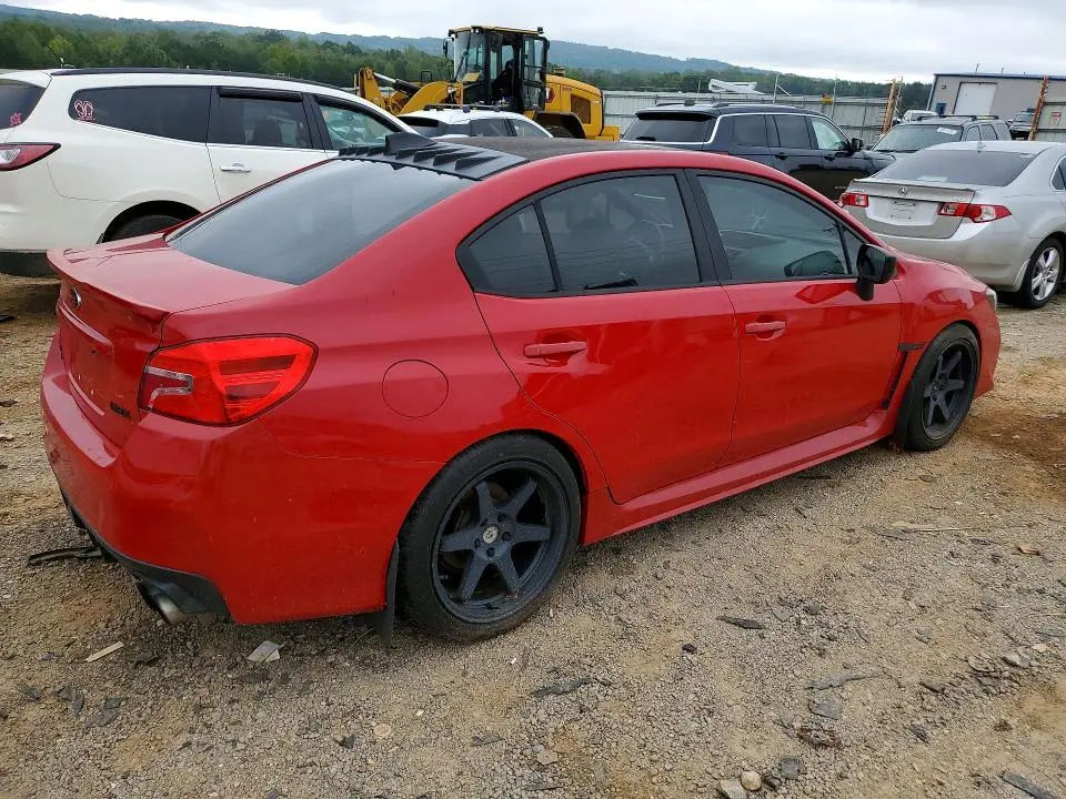 2015 SUBARU WRX LIMITED  