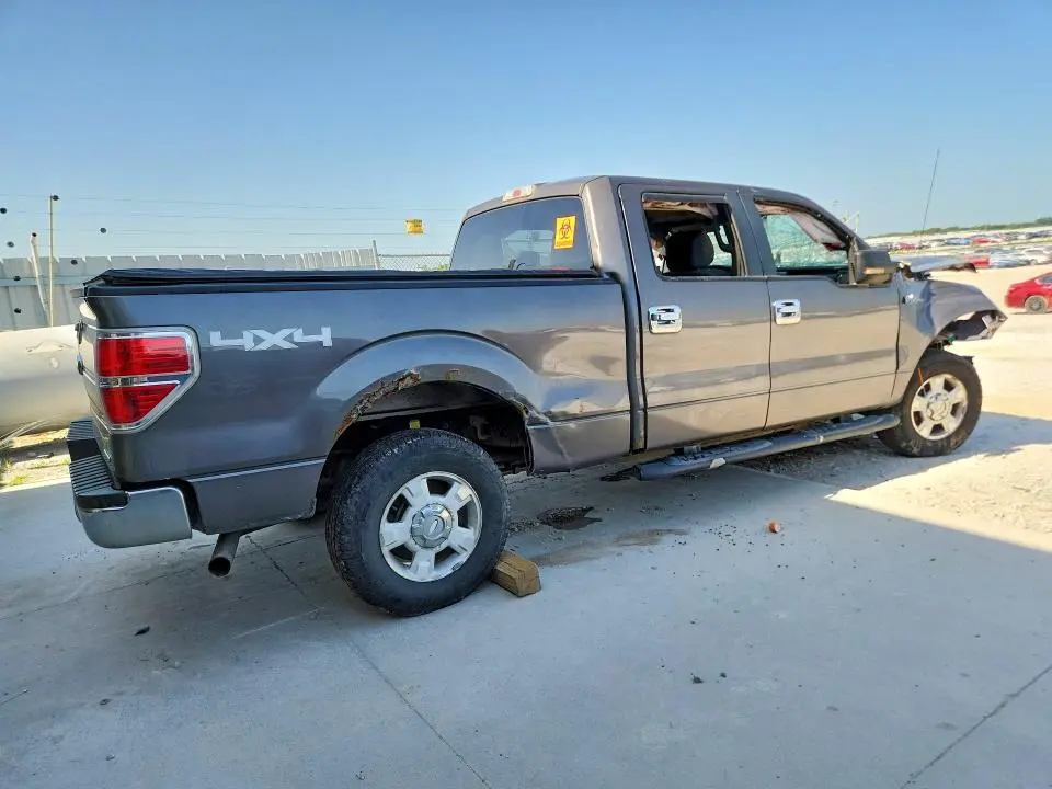 2013 FORD F150 SUPERCREW  